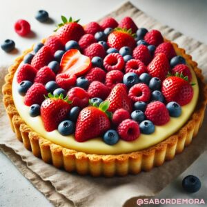 Tarta de Frutos Rojos