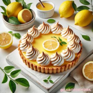Tarta de Limon