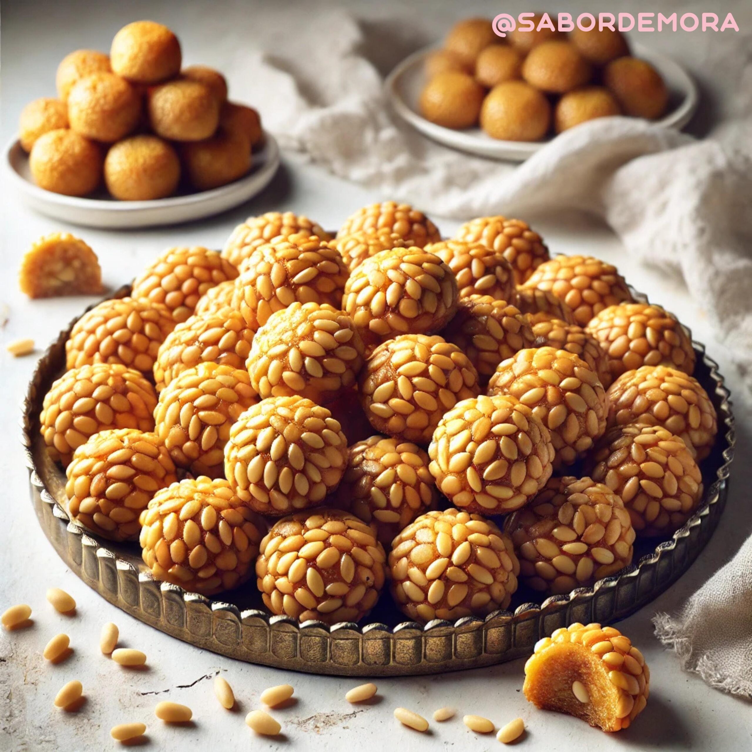 Panellets Tradicionales Reinventados