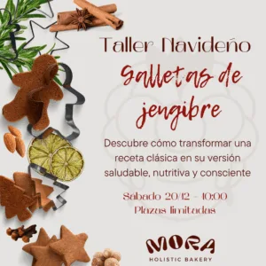 Taller Galletas de Jengibre - Especial navidad