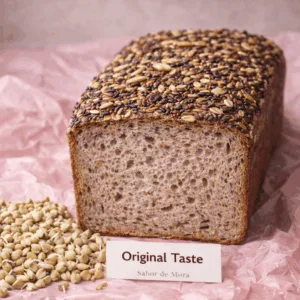 Pan Vivo Ecologico 100% de Grano de Trigo Sarraceno Germinado